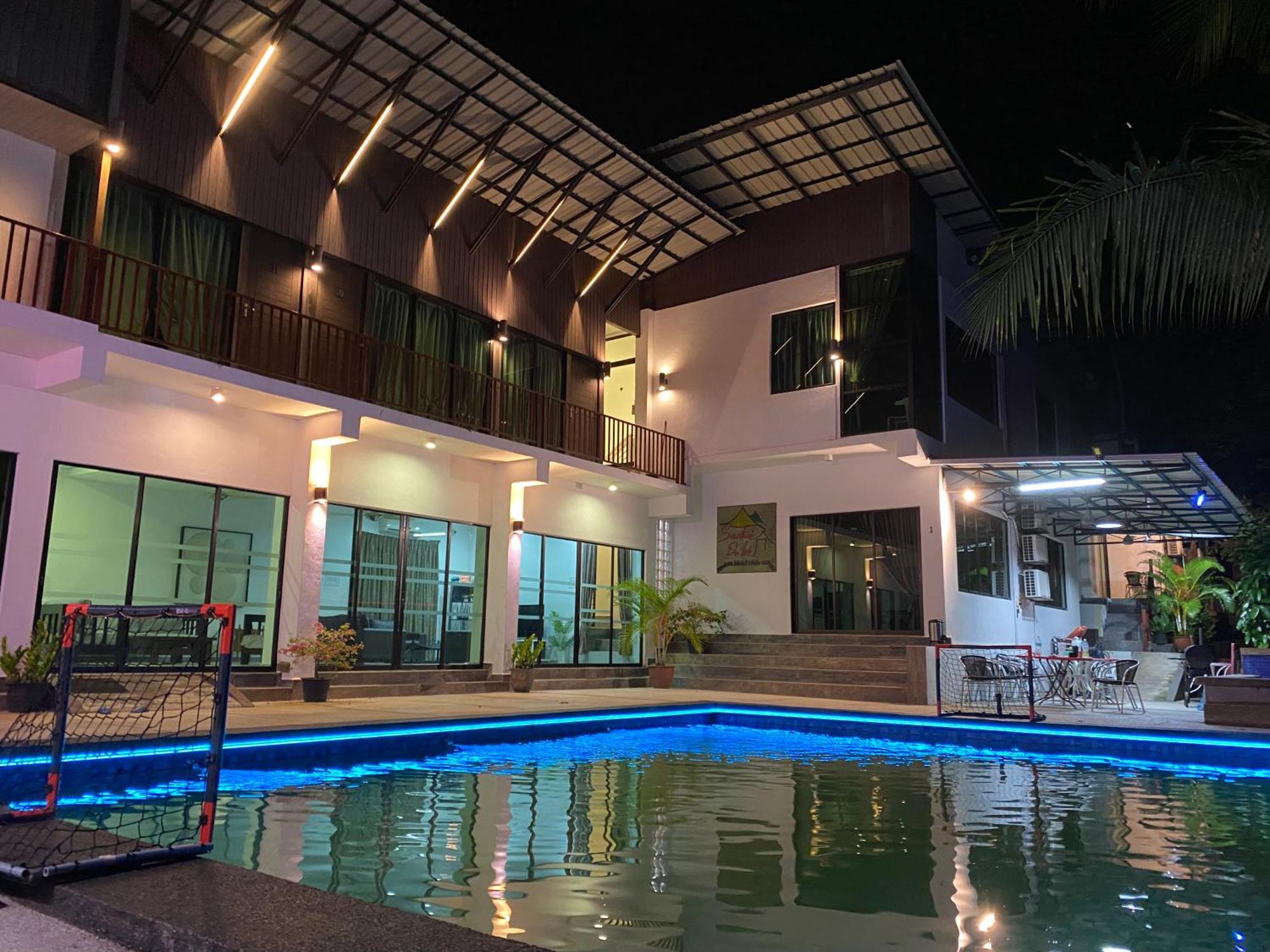 Santai De Lui Resorts Kampong Masjid  Luaran gambar