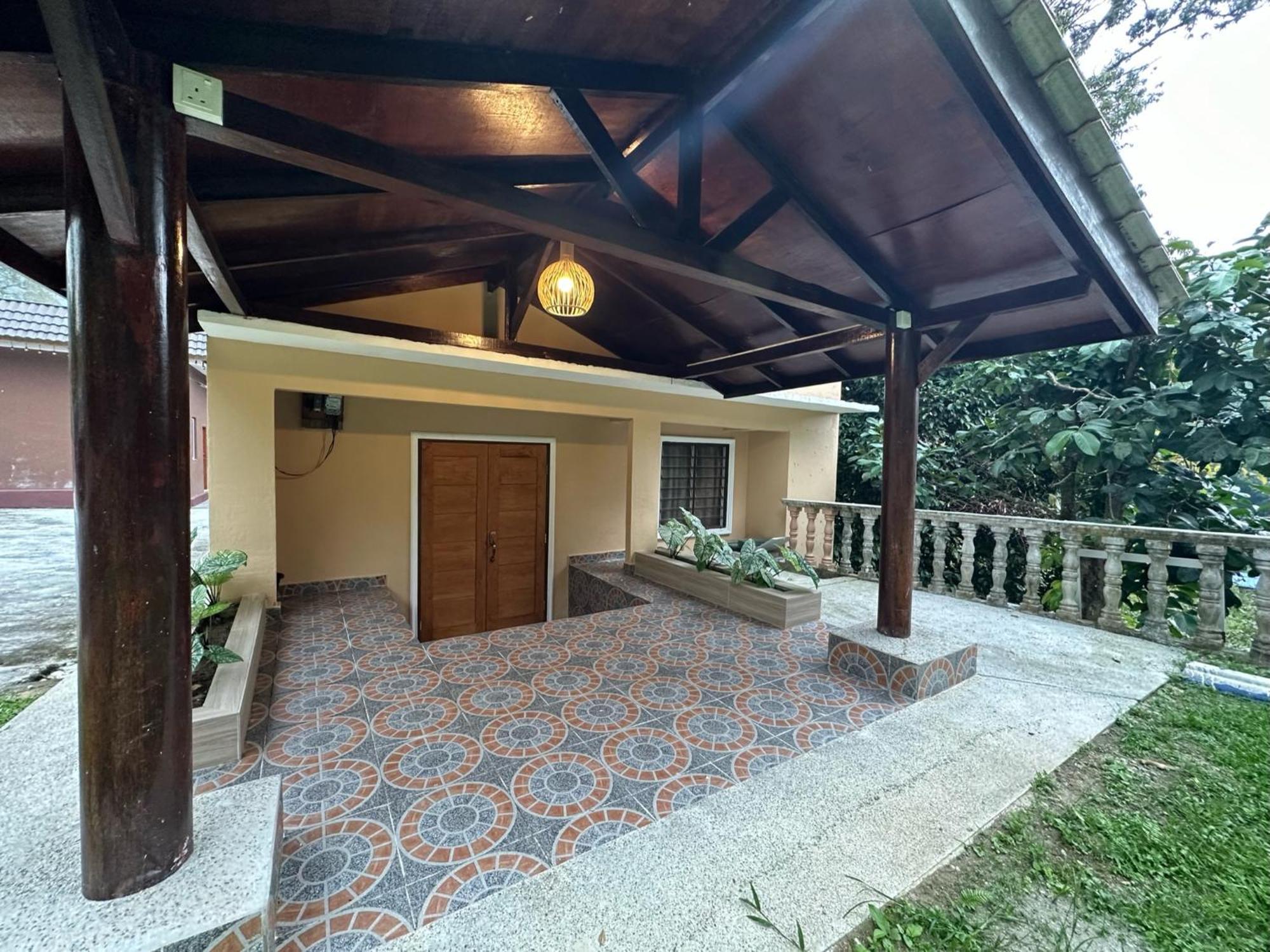 Santai De Lui Resorts Kampong Masjid  Luaran gambar