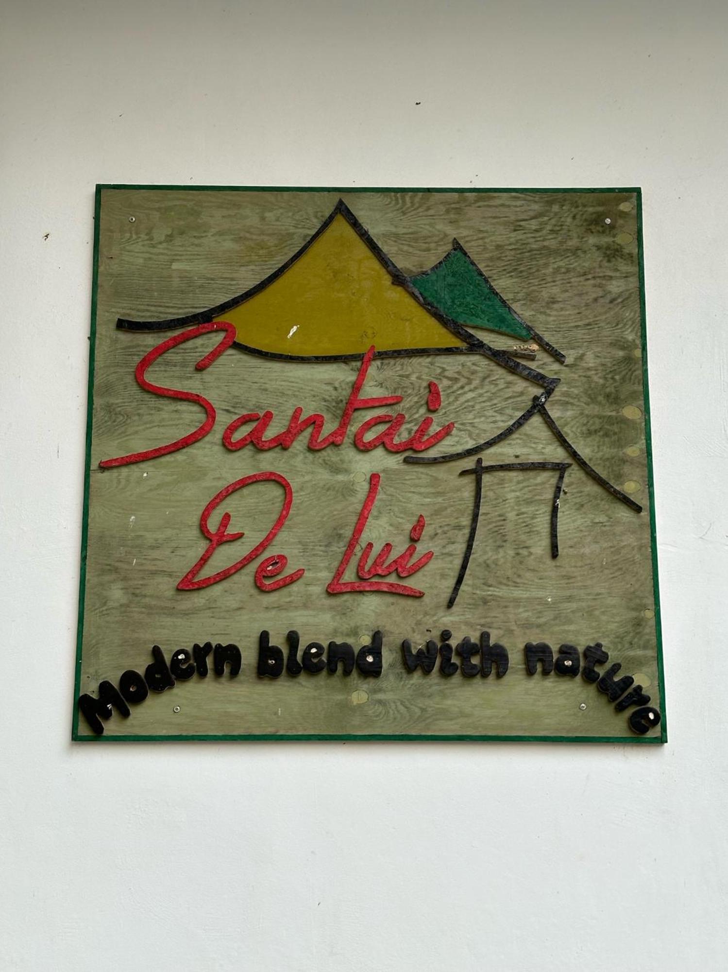 Santai De Lui Resorts Kampong Masjid  Luaran gambar